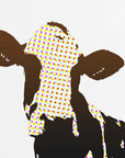 Plakat - Cow pop art 10