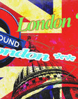 Poster - London Collage 8