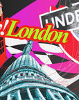 Poster - London Collage 10