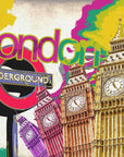 Plakat - London Collage 14