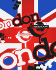 Plakat - London Collage 22