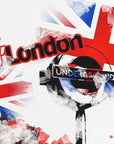 Plakat - London Collage 30