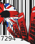 Plakat - London Collage 43