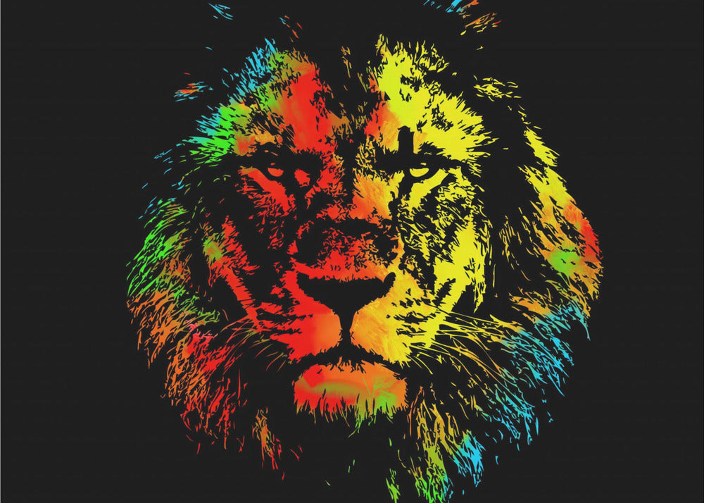 Plakat - Lion 4