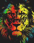 Plakat - Lion 4