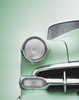 Plakat - US classic car 1954 Bel Air Powerglide