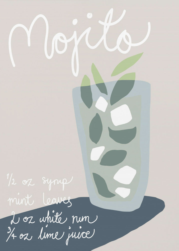 Plakat - Mojito