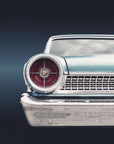 Poster - US classic car 1963 Galaxie