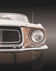 Plakat - American classic car Mustang Coupe 1968