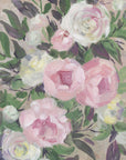 Plakat - Zoye painterly bouquet