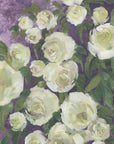 Plakat - Noray painterly roses