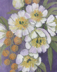 Plakat - Choi painterly bouquet