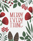 Plakat - Merry everything