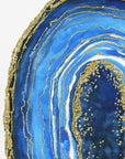 Plakat - Cobalt blue geode