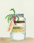 Plakat - Joyful Christmas in a jar