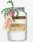 Plakat - Holiday cookies in a jar