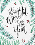 Plakat - Most wonderful time of the year