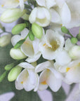 Poster - Distressed freesias I