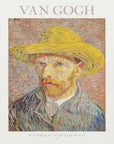 Plakat - Self Portrait With Straw Hat