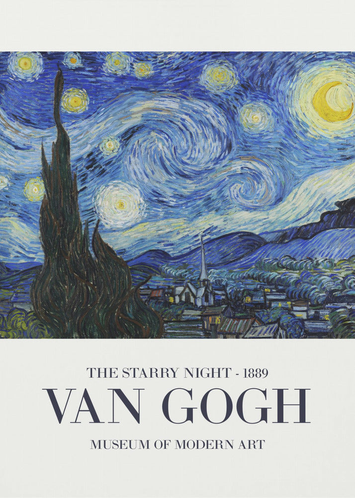 Plakat - The Starry Night