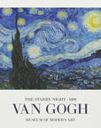 Plakat - The Starry Night