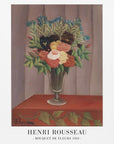 Plakat - Bouquet De Fleurs 1910