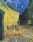 Plakat - Café Terrace At Night