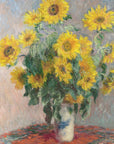 Plakat - Bouquet Of Sunflowers