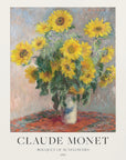 Plakat - Bouquet Of Sunflowers