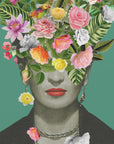 Plakat - Floral Frida