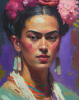 Plakat - Portrait Of Frida