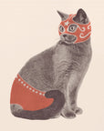 Plakat - Chat Catcheur