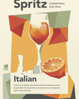 Plakat - Aperol spritz print