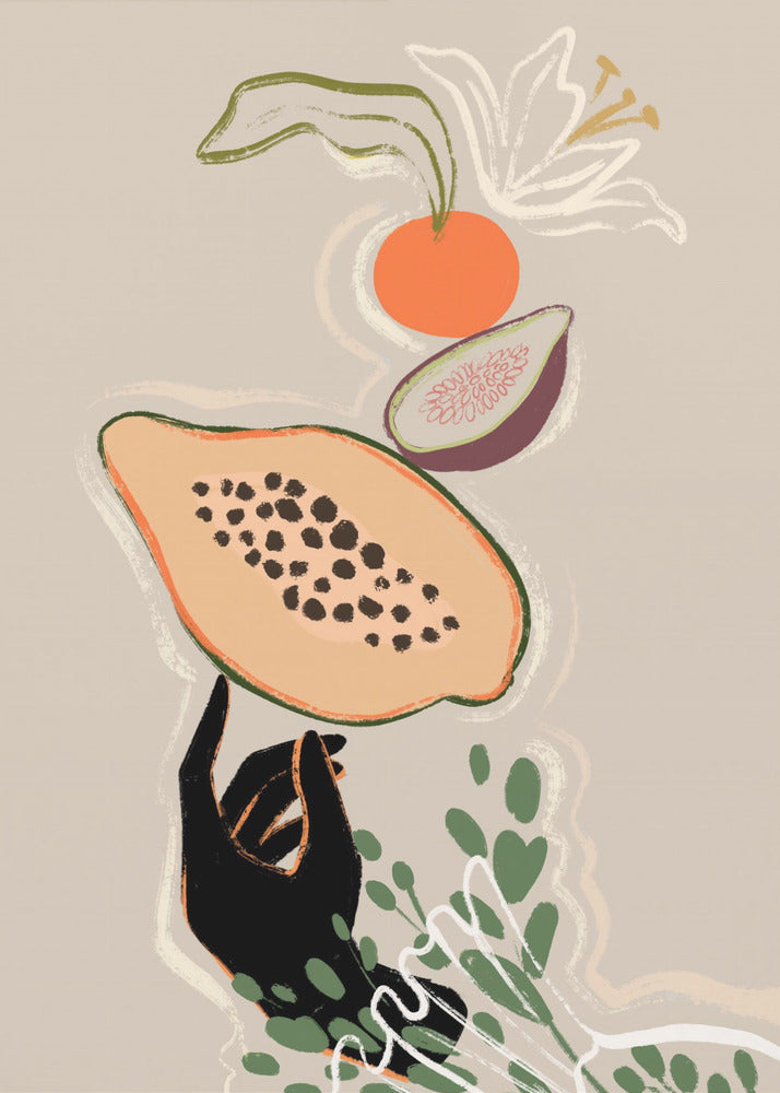 Poster - Balancing Fruits