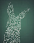 Plakat - The Emerald Bunny