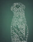 Plakat - The Emerald Meerkat