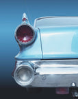 Plakat - American classic car Dart Pioneer 1960 Rear