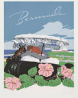 Plakat - Bermuda (1940 1950) By Adolph Treidler