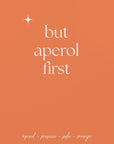 Plakat - Aperol