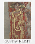 Plakat - Hygieia (1907) - Gustav Klimt