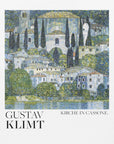 Plakat - Kirche In Cassone (1913) Poster