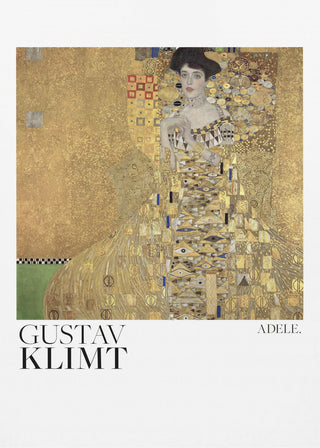 Plakat - Portrait of Adele Bloch Bauer I (1907) Poster