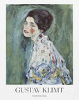 Plakat - Porträt Einer Dame - Gustav Klimt