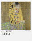 Plakat - The Kiss art (1907–1908) - Gustav Klimt