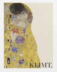 Plakat - The Kiss (1907–1908) Special Poster Crop