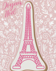 Plakat - Eiffel tower iced gingerbread cookie