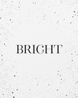 Plakat - Bright