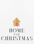 Plakat - Gingerbread home for Christmas