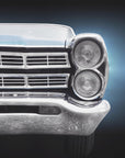 Plakat - American classic car Galaxie 500 1967 Front