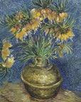 Plakat - Vincent Van Gogh's Imperial Fritillaries In a Copper Vase (1887)